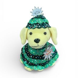 RAISING CANE'S ROCKEFELLER CANE TREE Plush Puppy Limted Edition Christmas 2023